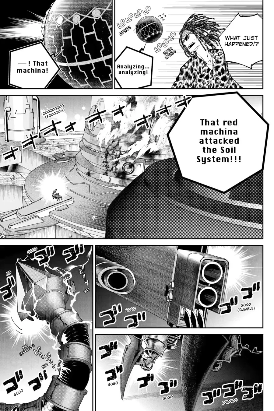 Read Final Fantasy Lost Stranger chapter 57 image 10 on Lezhin