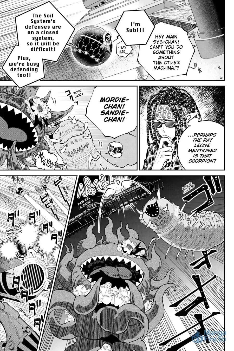 Read Final Fantasy Lost Stranger chapter 57 image 14 on Lezhin