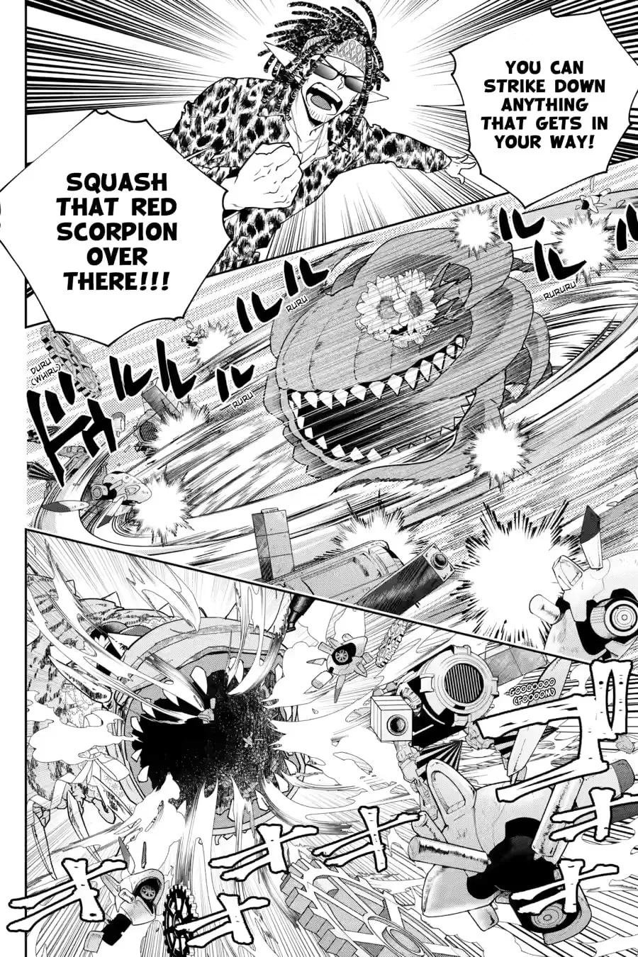 Read Final Fantasy Lost Stranger chapter 57 image 15 on Lezhin