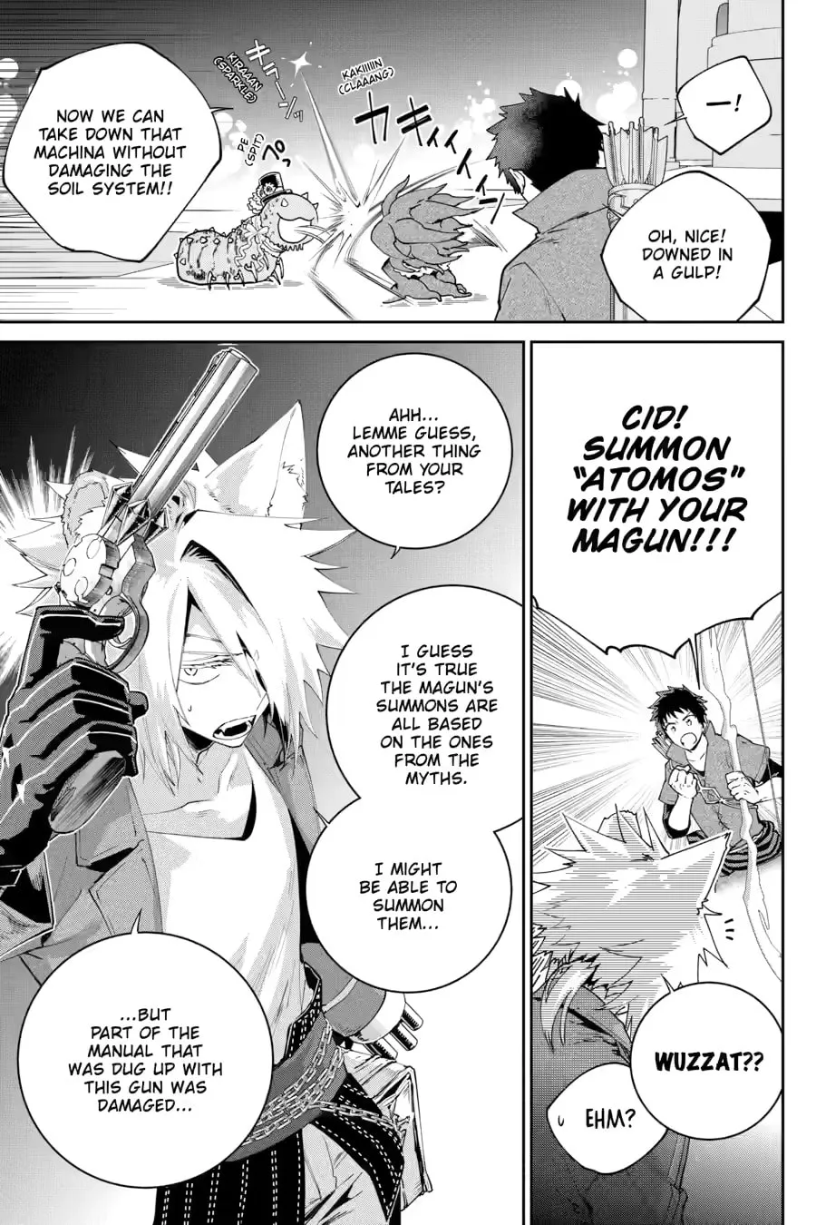 Read Final Fantasy Lost Stranger chapter 57 image 16 on Lezhin