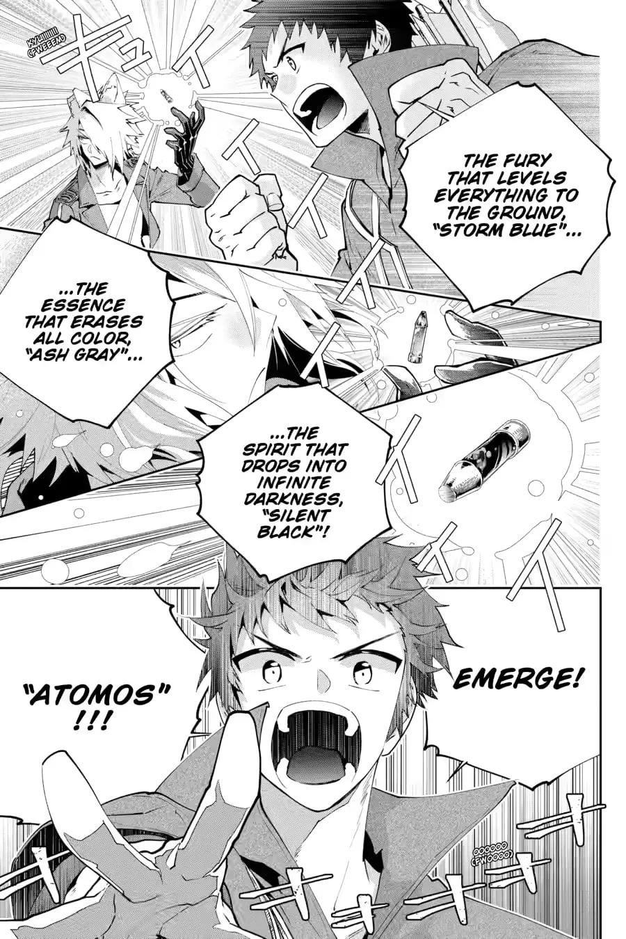 Read Final Fantasy Lost Stranger chapter 57 image 18 on Lezhin