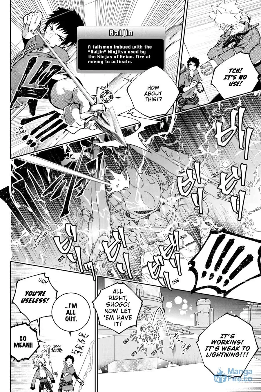 Read Final Fantasy Lost Stranger chapter 57 image 23 on Lezhin