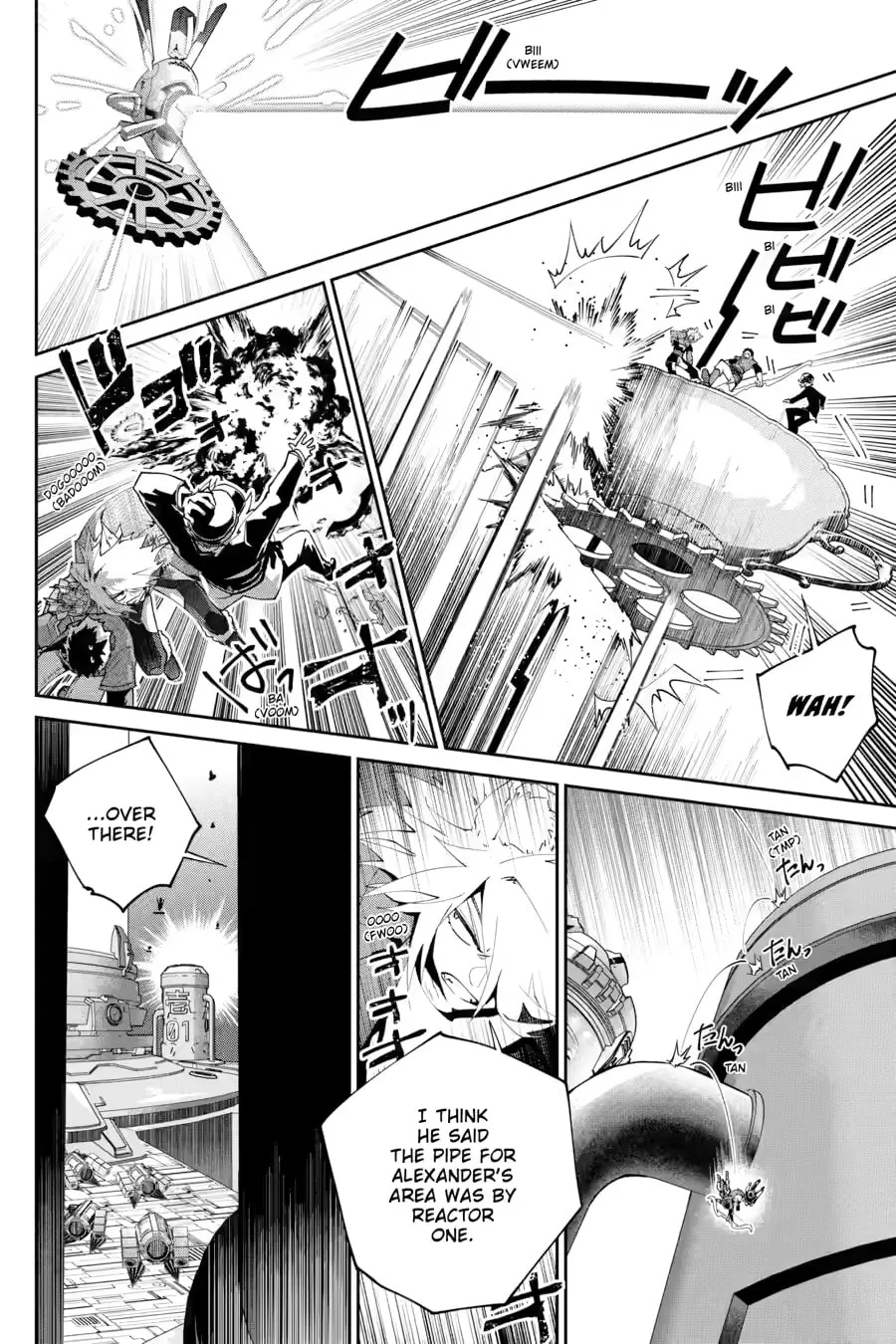Read Final Fantasy Lost Stranger chapter 57 image 3 on Lezhin