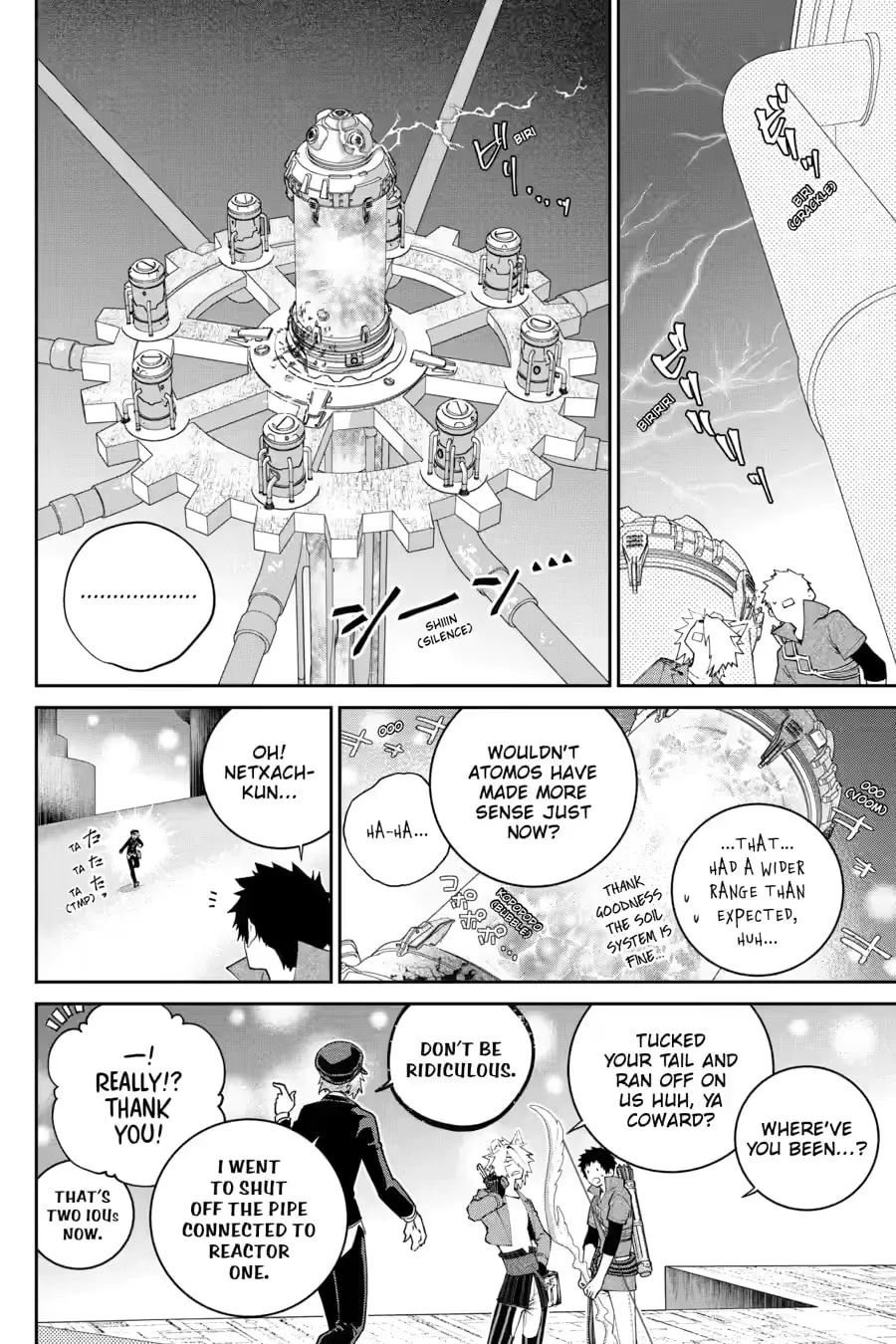 Read Final Fantasy Lost Stranger chapter 57 image 30 on Lezhin