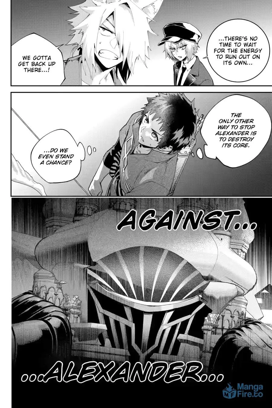 Read Final Fantasy Lost Stranger chapter 57 image 32 on Lezhin