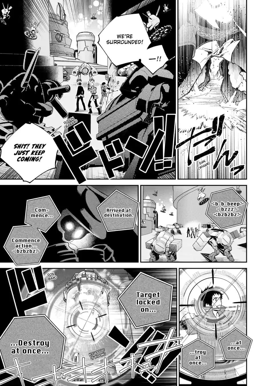 Read Final Fantasy Lost Stranger chapter 57 image 4 on Lezhin