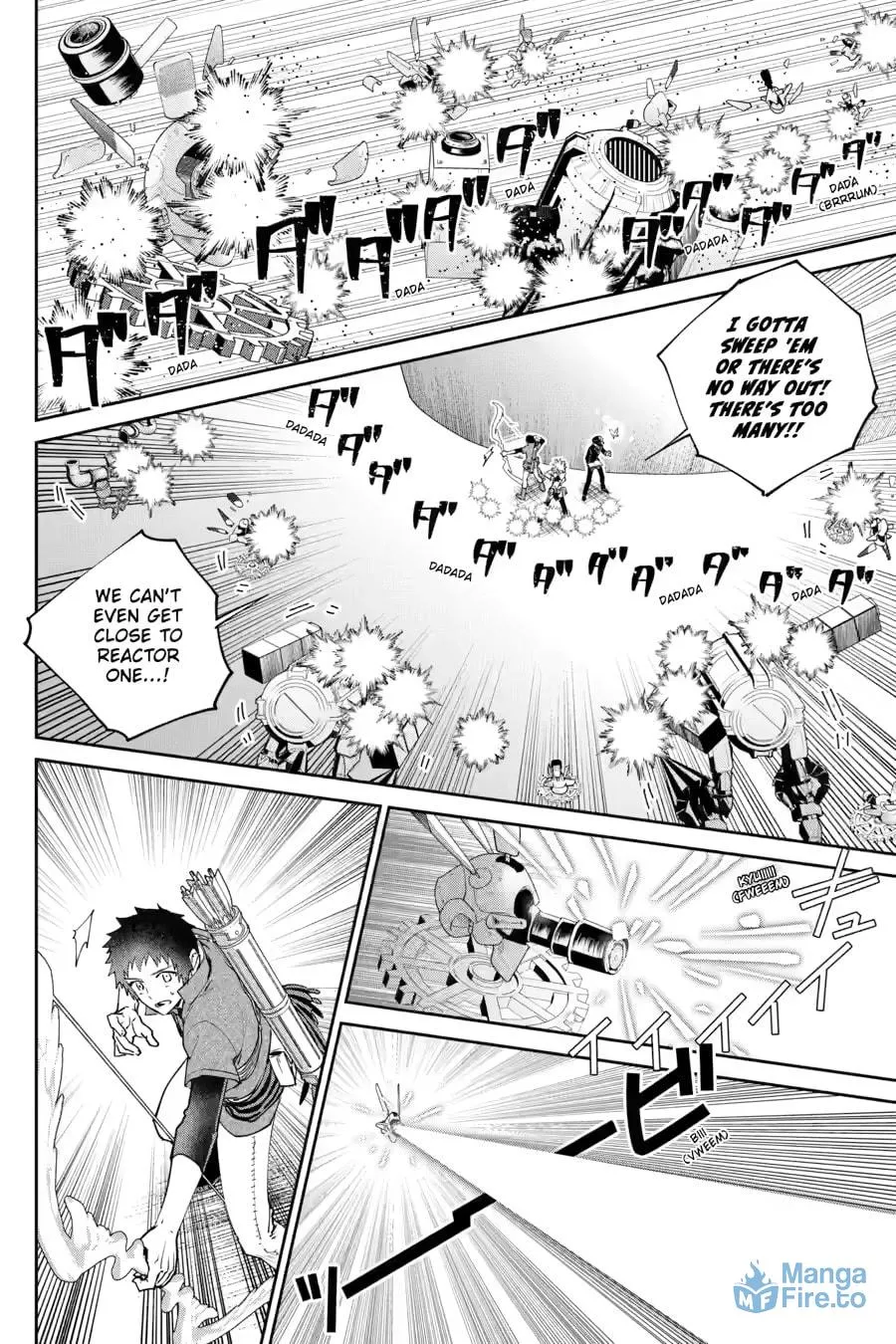 Read Final Fantasy Lost Stranger chapter 57 image 5 on Lezhin
