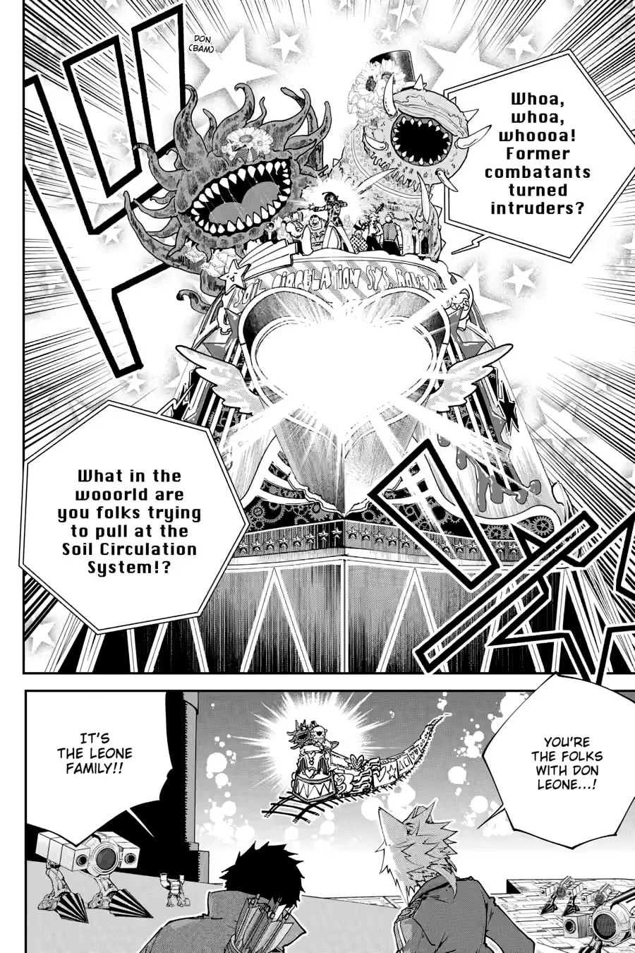 Read Final Fantasy Lost Stranger chapter 57 image 7 on Lezhin