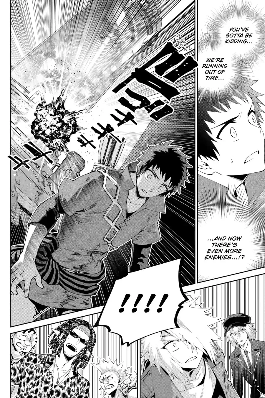 Read Final Fantasy Lost Stranger chapter 57 image 9 on Lezhin