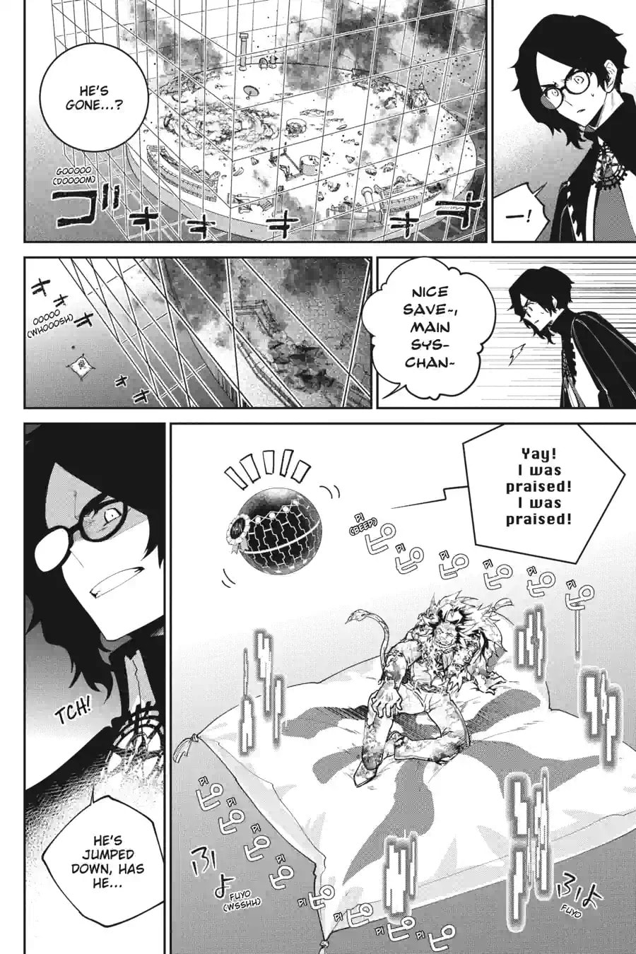 Read Final Fantasy Lost Stranger chapter 58.2 image 5 on Lezhin