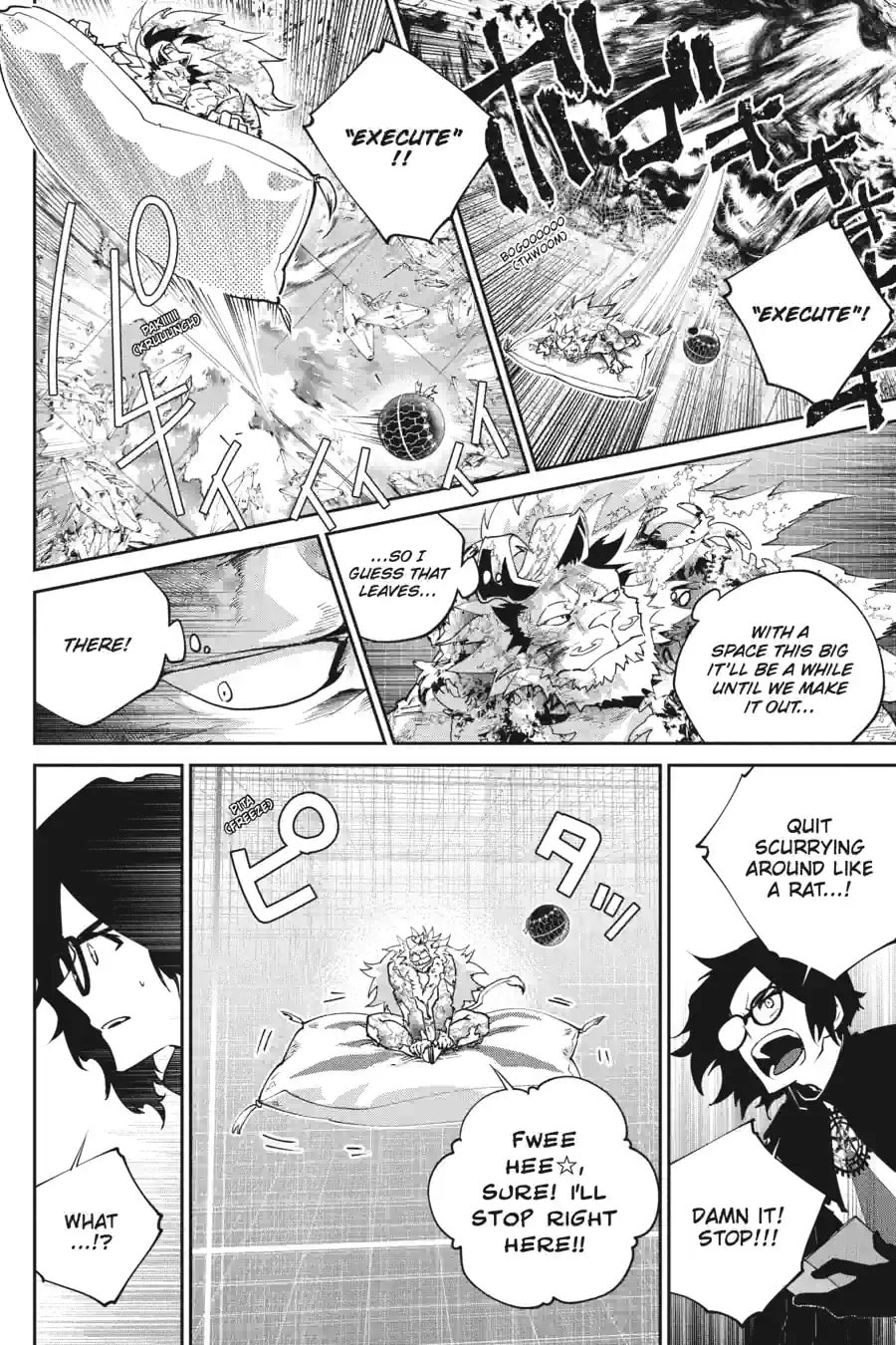Read Final Fantasy Lost Stranger chapter 58.2 image 7 on Lezhin