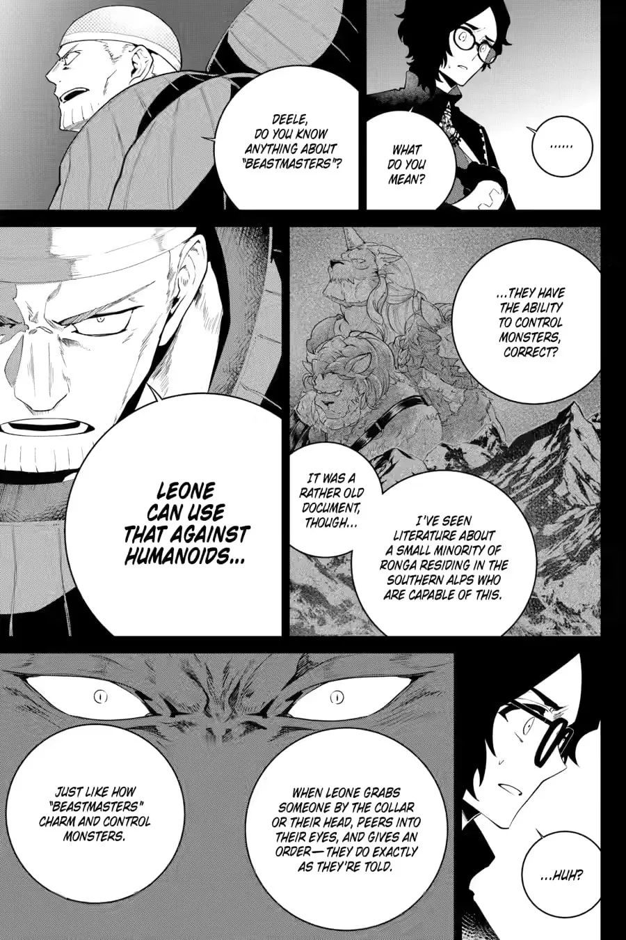 Read Final Fantasy Lost Stranger chapter 58 image 12 on Lezhin