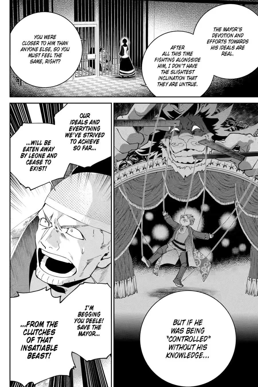 Read Final Fantasy Lost Stranger chapter 58 image 13 on Lezhin