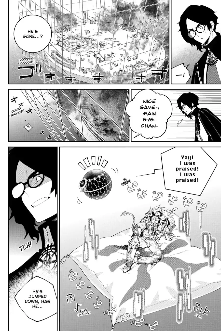 Read Final Fantasy Lost Stranger chapter 58 image 21 on Lezhin