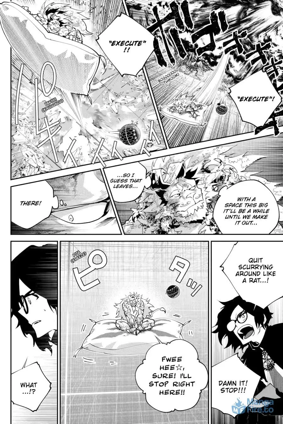 Read Final Fantasy Lost Stranger chapter 58 image 23 on Lezhin