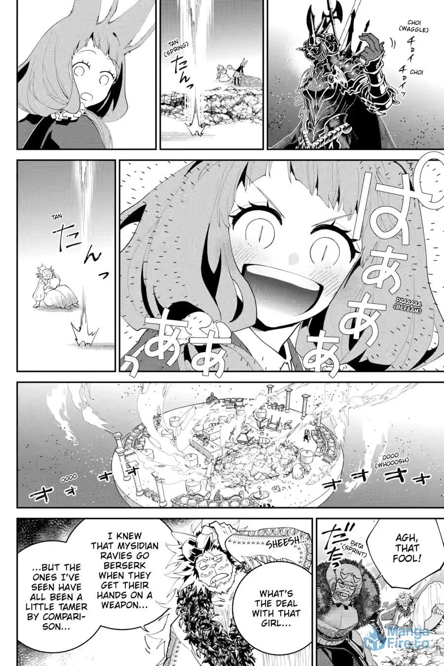 Read Final Fantasy Lost Stranger chapter 58 image 5 on Lezhin