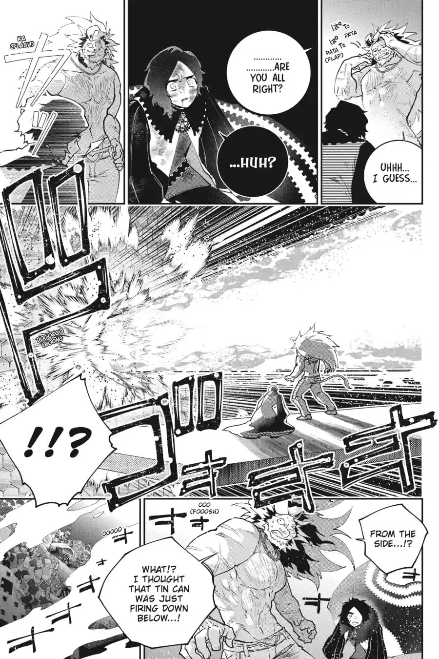 Read Final Fantasy Lost Stranger chapter 59.1 image 10 on Lezhin