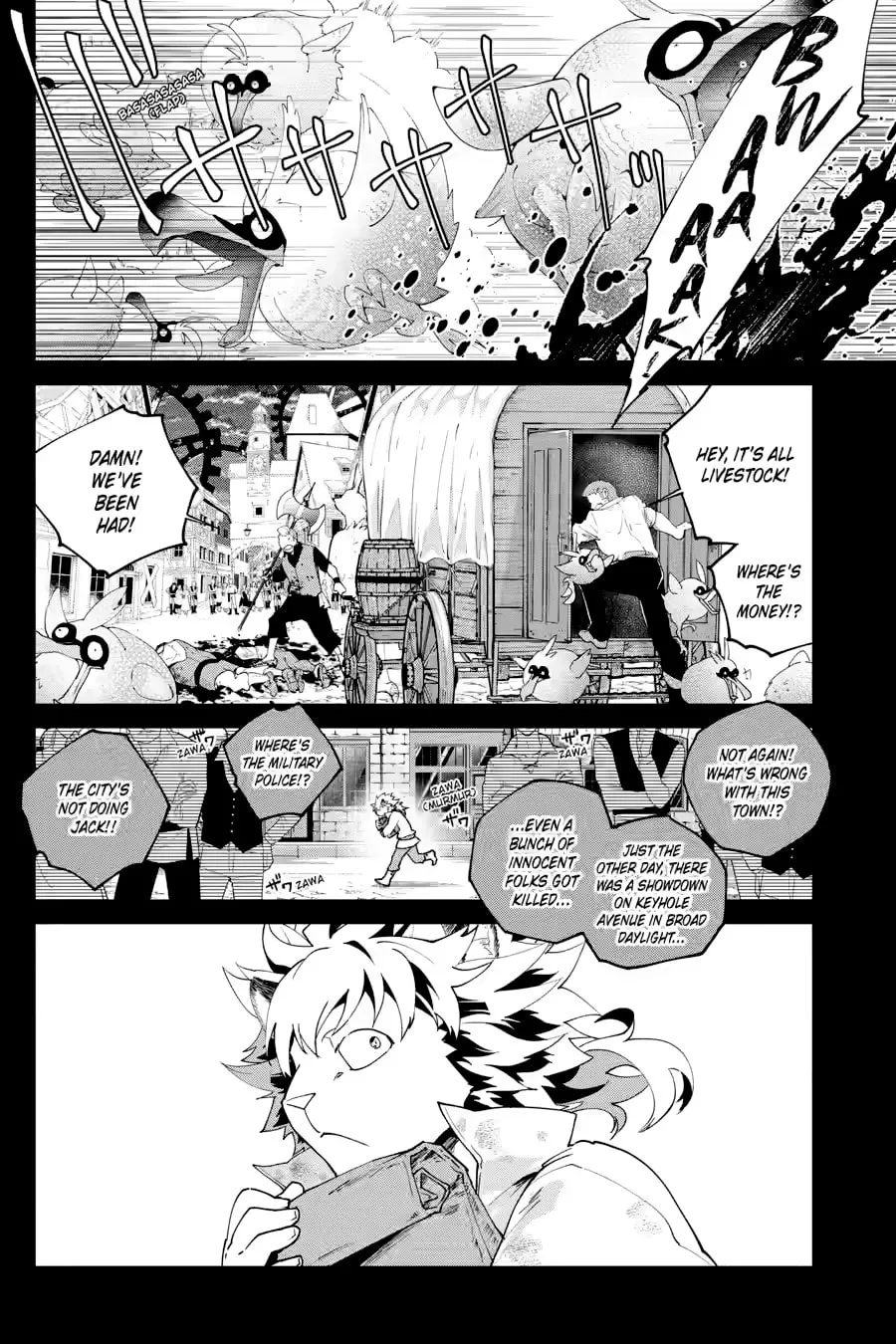 Read Final Fantasy Lost Stranger chapter 59 image 11 on Lezhin