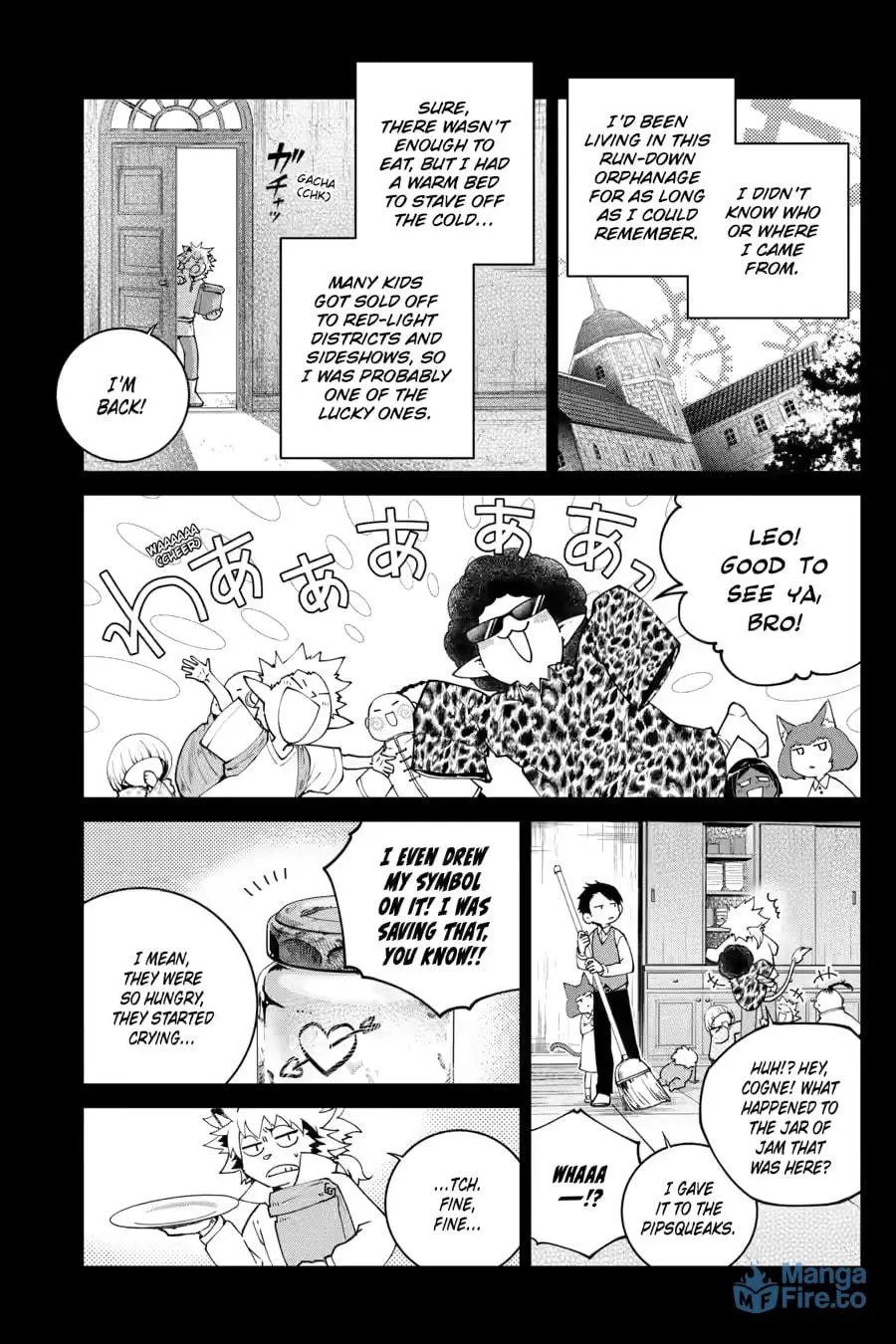 Read Final Fantasy Lost Stranger chapter 59 image 12 on Lezhin