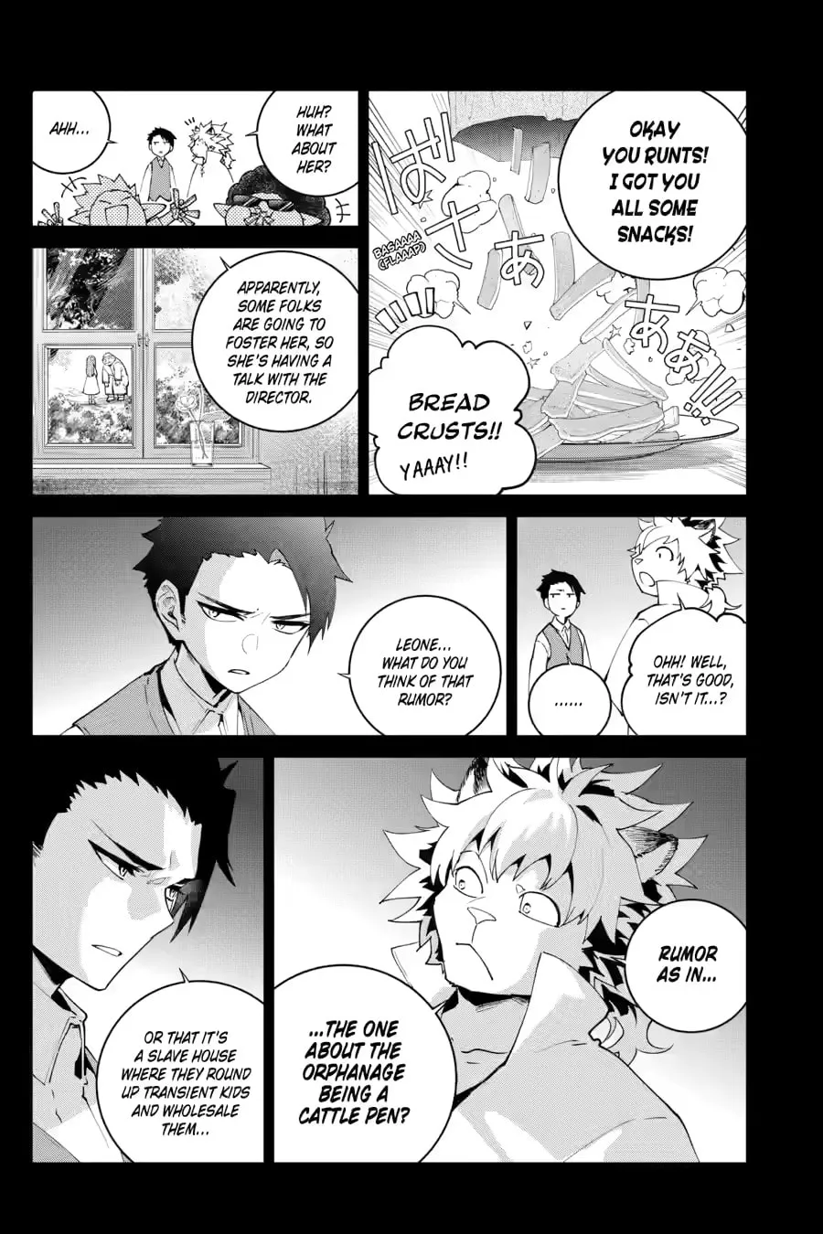 Read Final Fantasy Lost Stranger chapter 59 image 13 on Lezhin