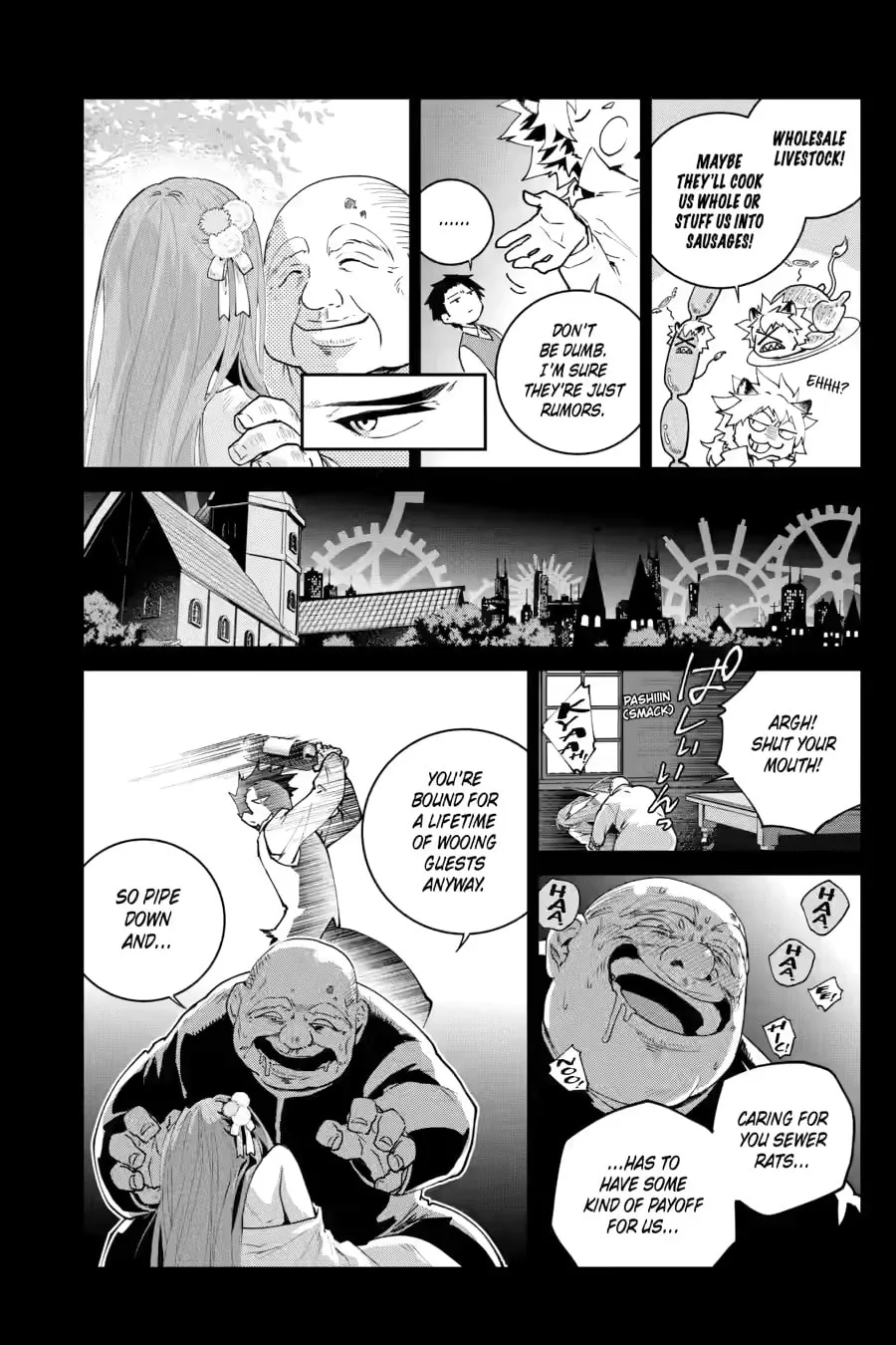 Read Final Fantasy Lost Stranger chapter 59 image 14 on Lezhin