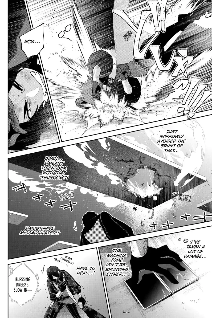 Read Final Fantasy Lost Stranger chapter 59 image 17 on Lezhin