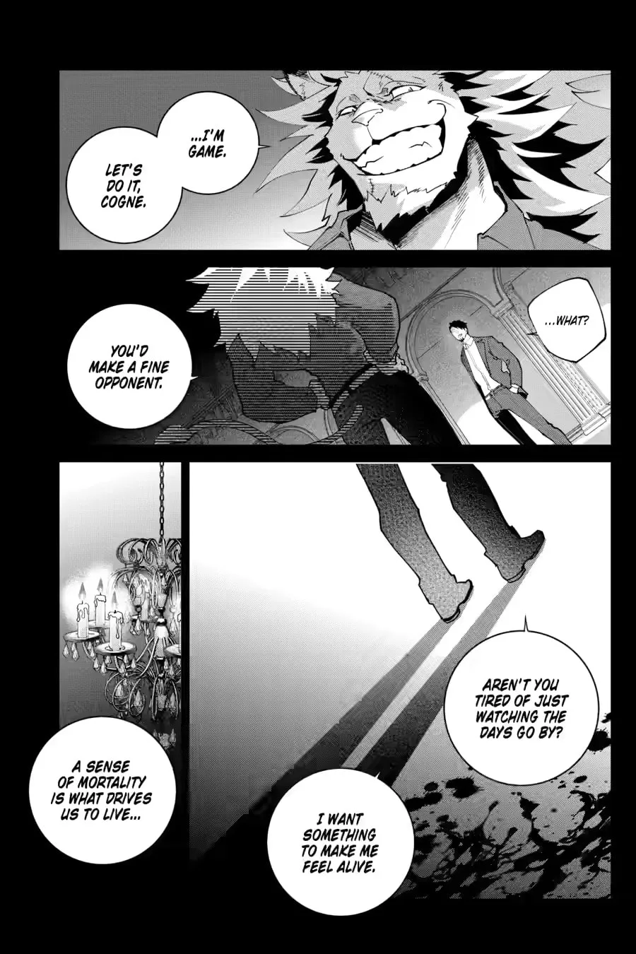 Read Final Fantasy Lost Stranger chapter 59 image 26 on Lezhin