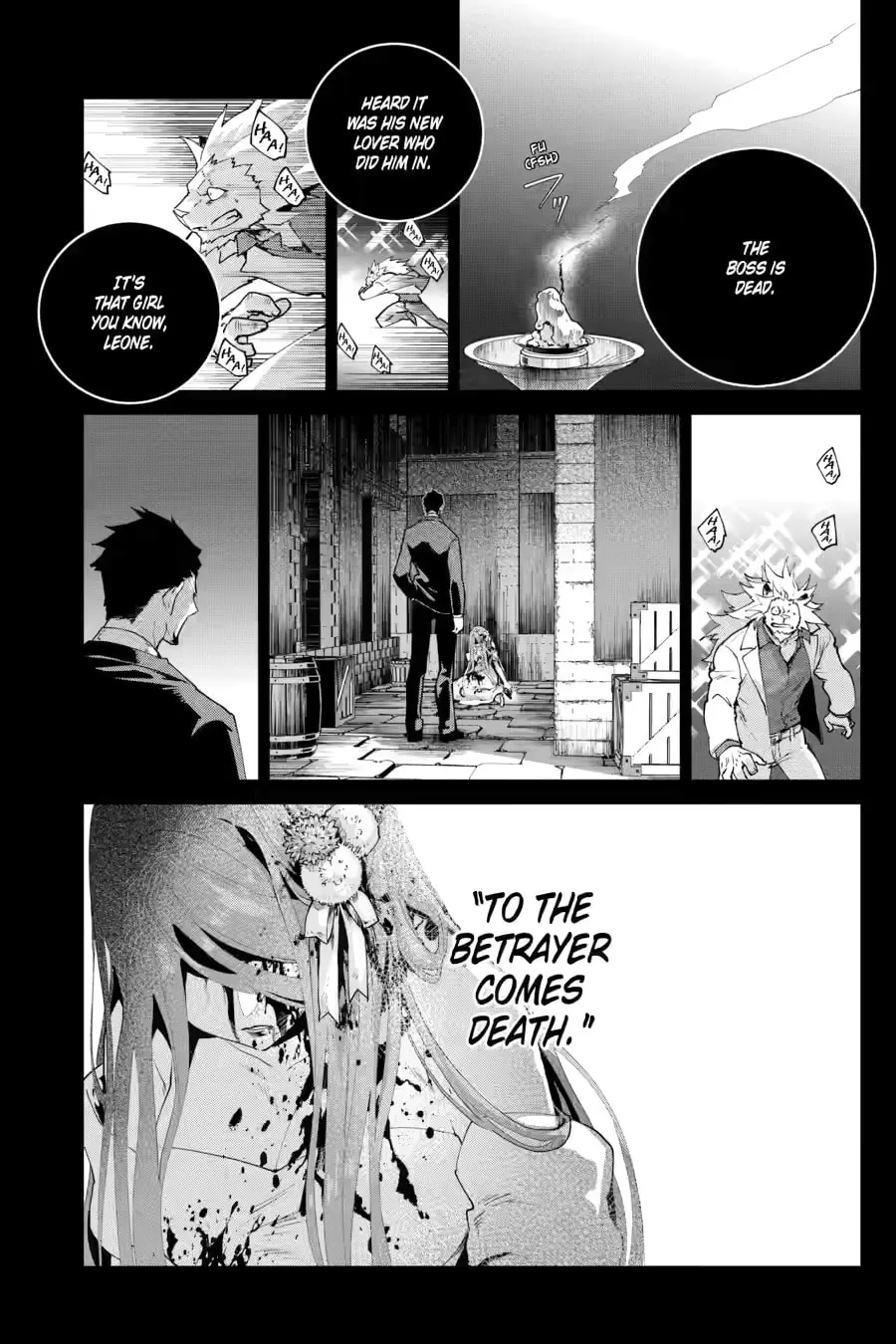 Read Final Fantasy Lost Stranger chapter 59 image 28 on Lezhin