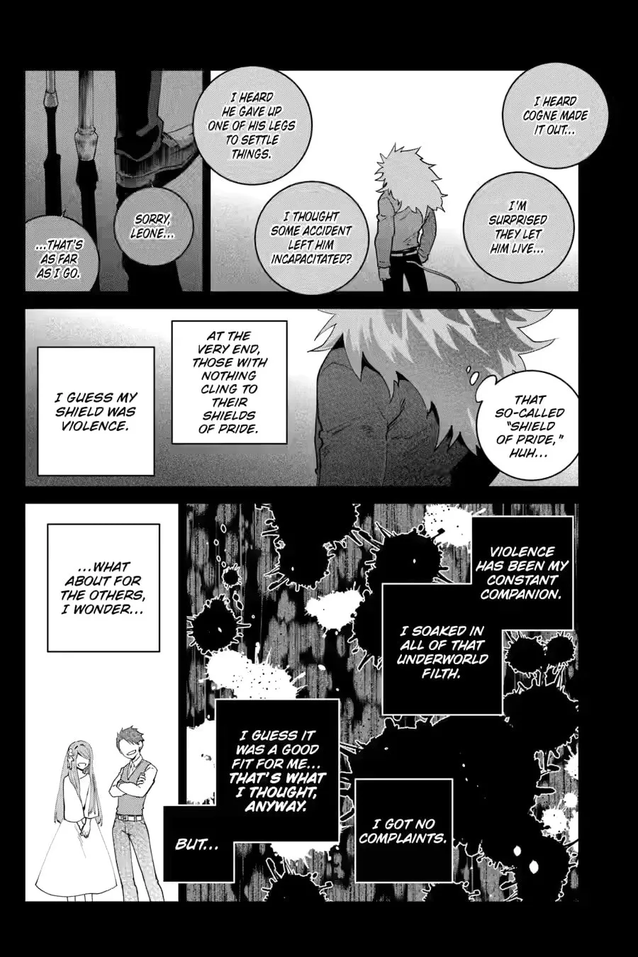 Read Final Fantasy Lost Stranger chapter 59 image 29 on Lezhin