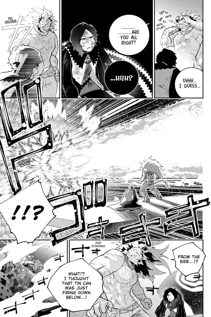 Read Final Fantasy Lost Stranger chapter 59 image 32 on Lezhin