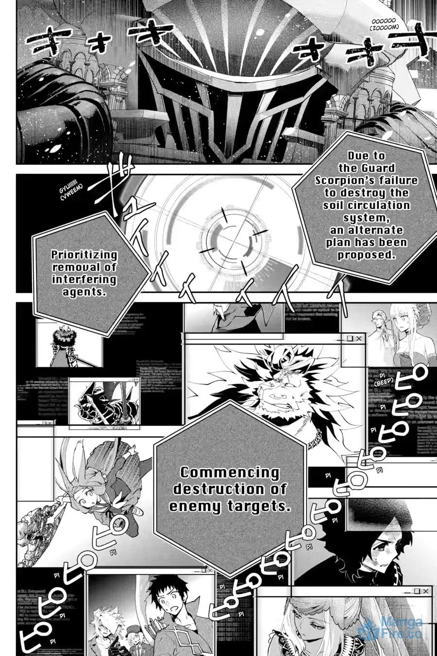 Read Final Fantasy Lost Stranger chapter 59 image 33 on Lezhin