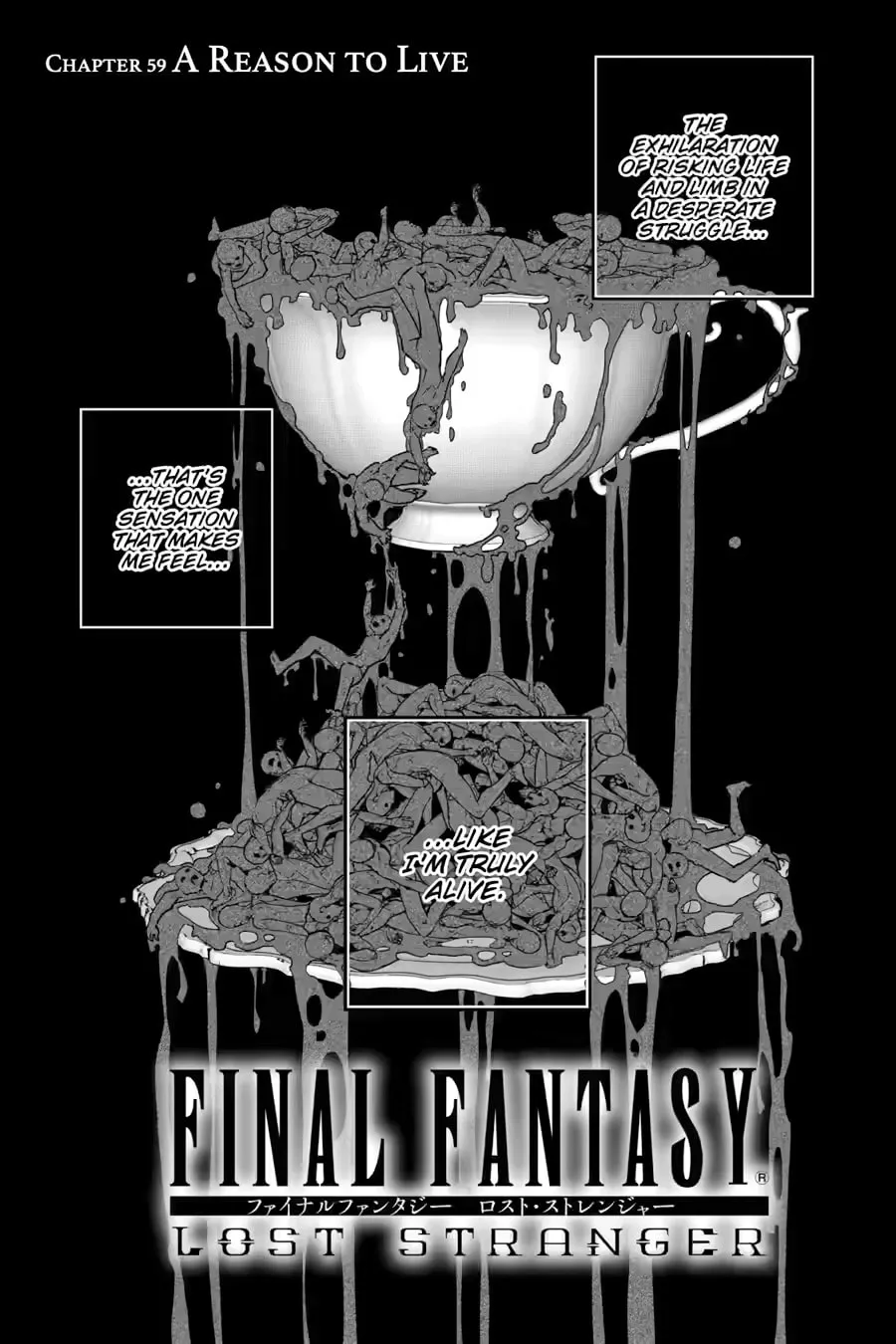 Read Final Fantasy Lost Stranger chapter 59 image 8 on Lezhin