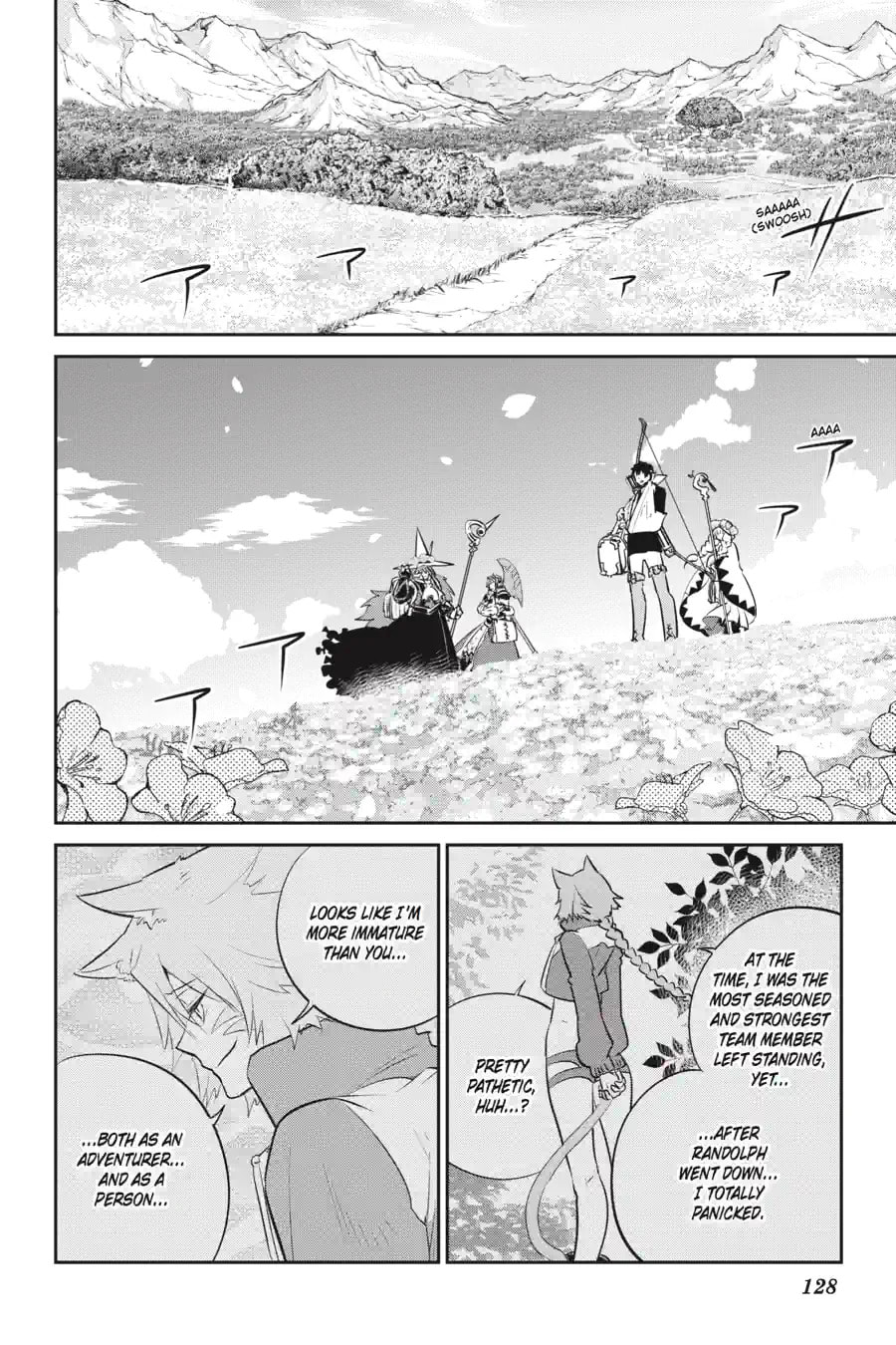 Read Final Fantasy Lost Stranger chapter 6.1 image 10 on Lezhin