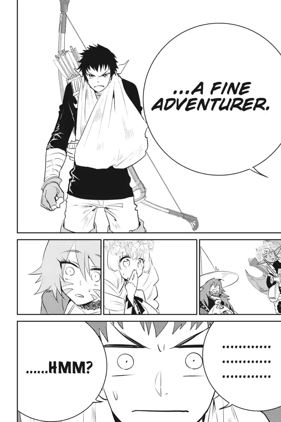 Read Final Fantasy Lost Stranger chapter 6.1 image 4 on Lezhin