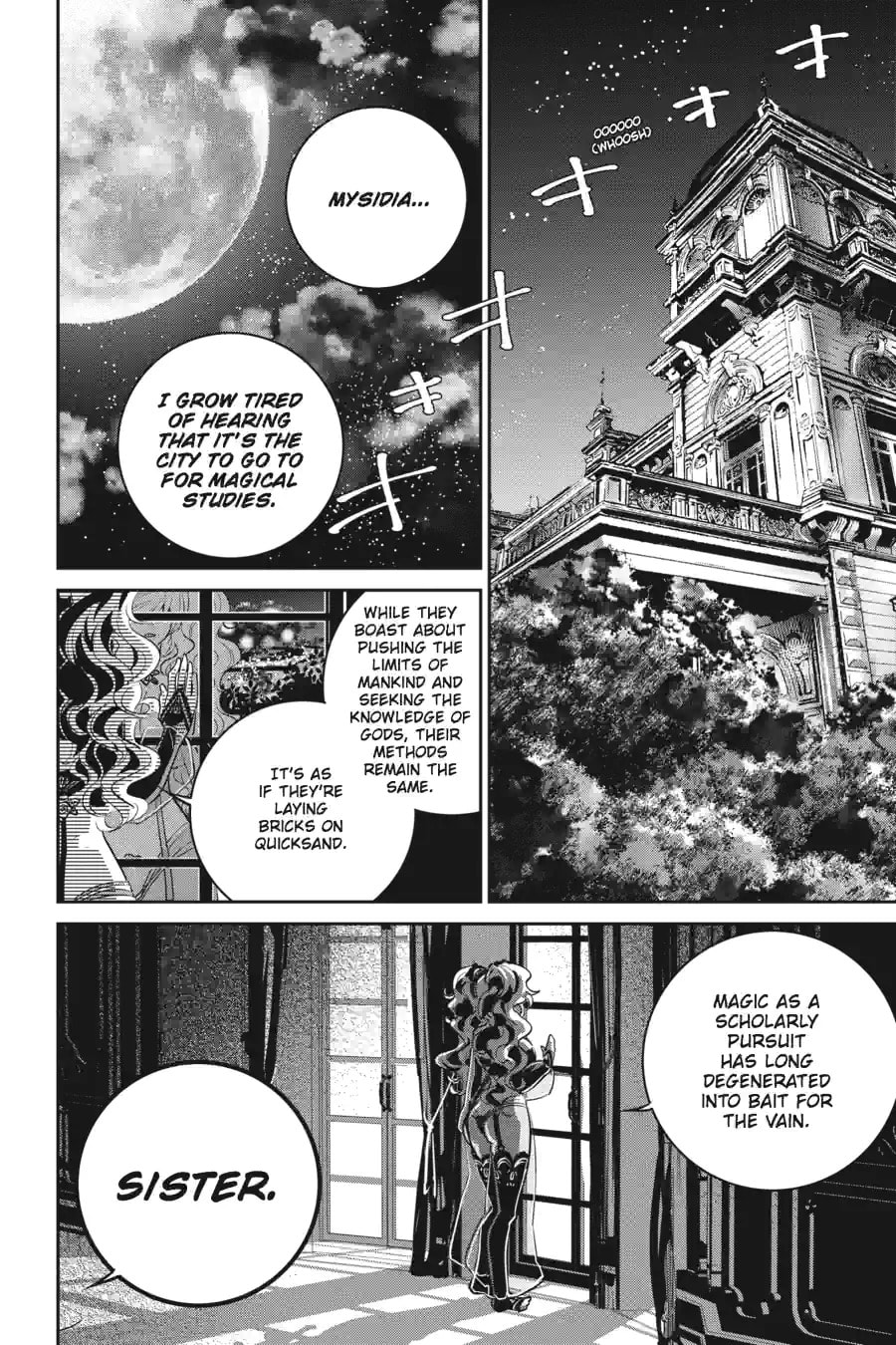 Read Final Fantasy Lost Stranger chapter 6.2 image 10 on Lezhin