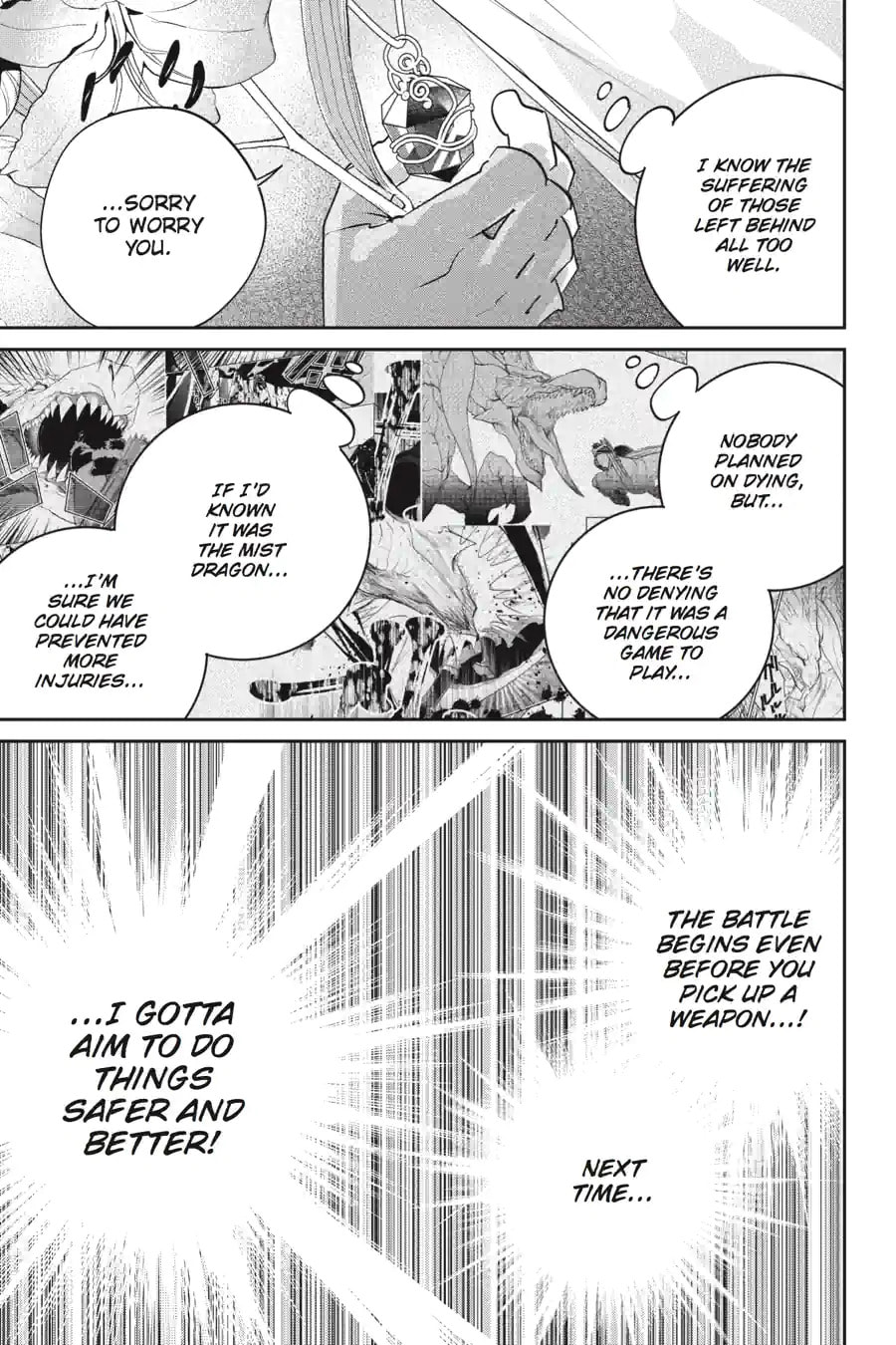 Read Final Fantasy Lost Stranger chapter 6.2 image 5 on Lezhin