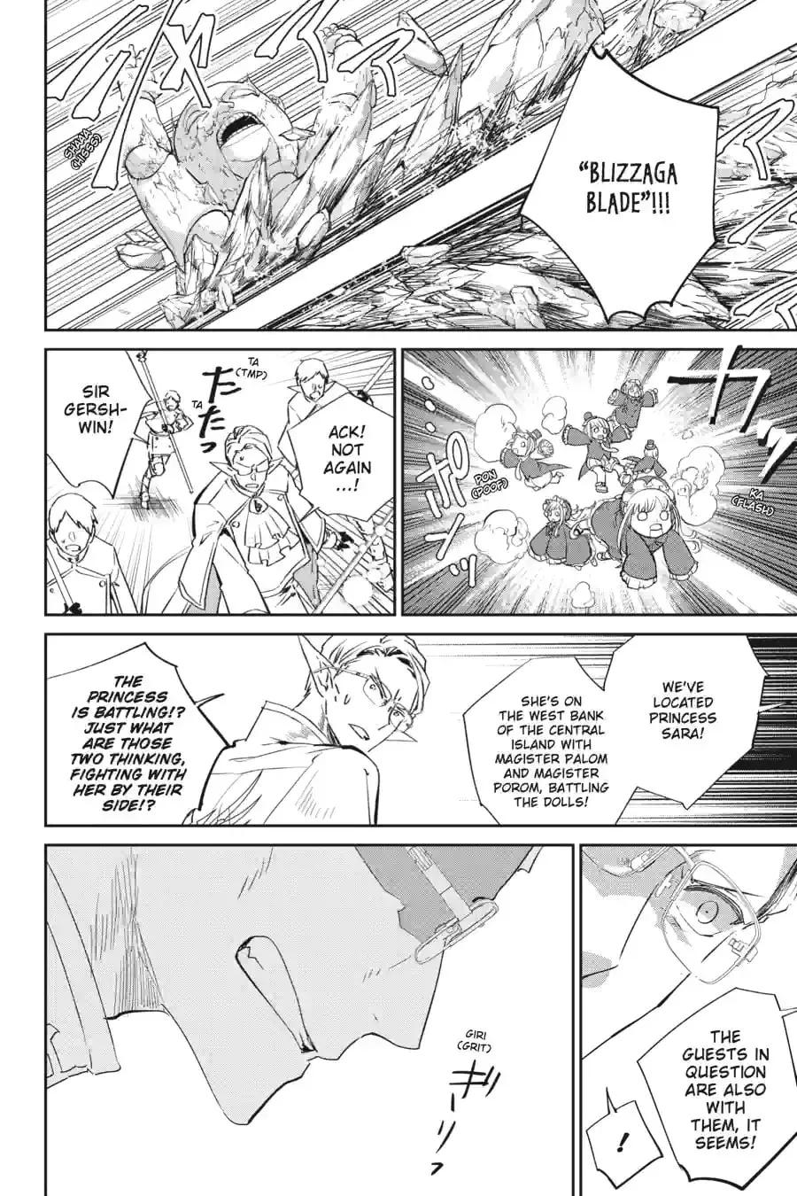 Read Final Fantasy Lost Stranger chapter 6.3 image 6 on Lezhin