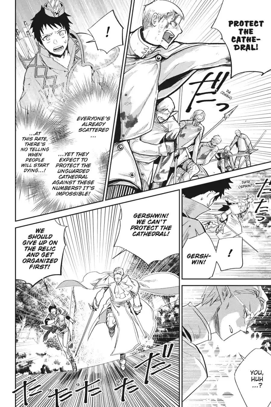 Read Final Fantasy Lost Stranger chapter 6.4 image 6 on Lezhin