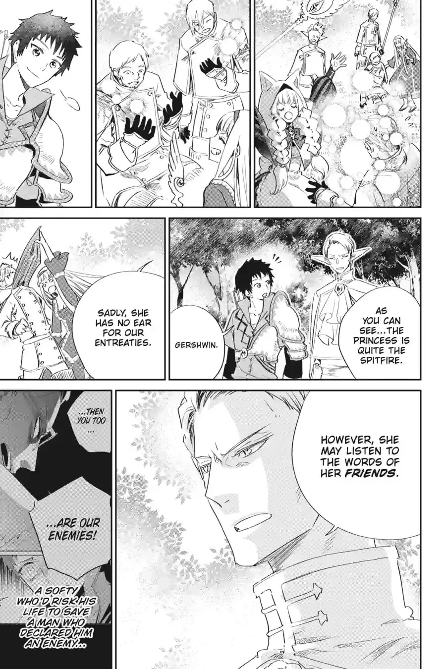 Read Final Fantasy Lost Stranger chapter 6.6 image 3 on Lezhin