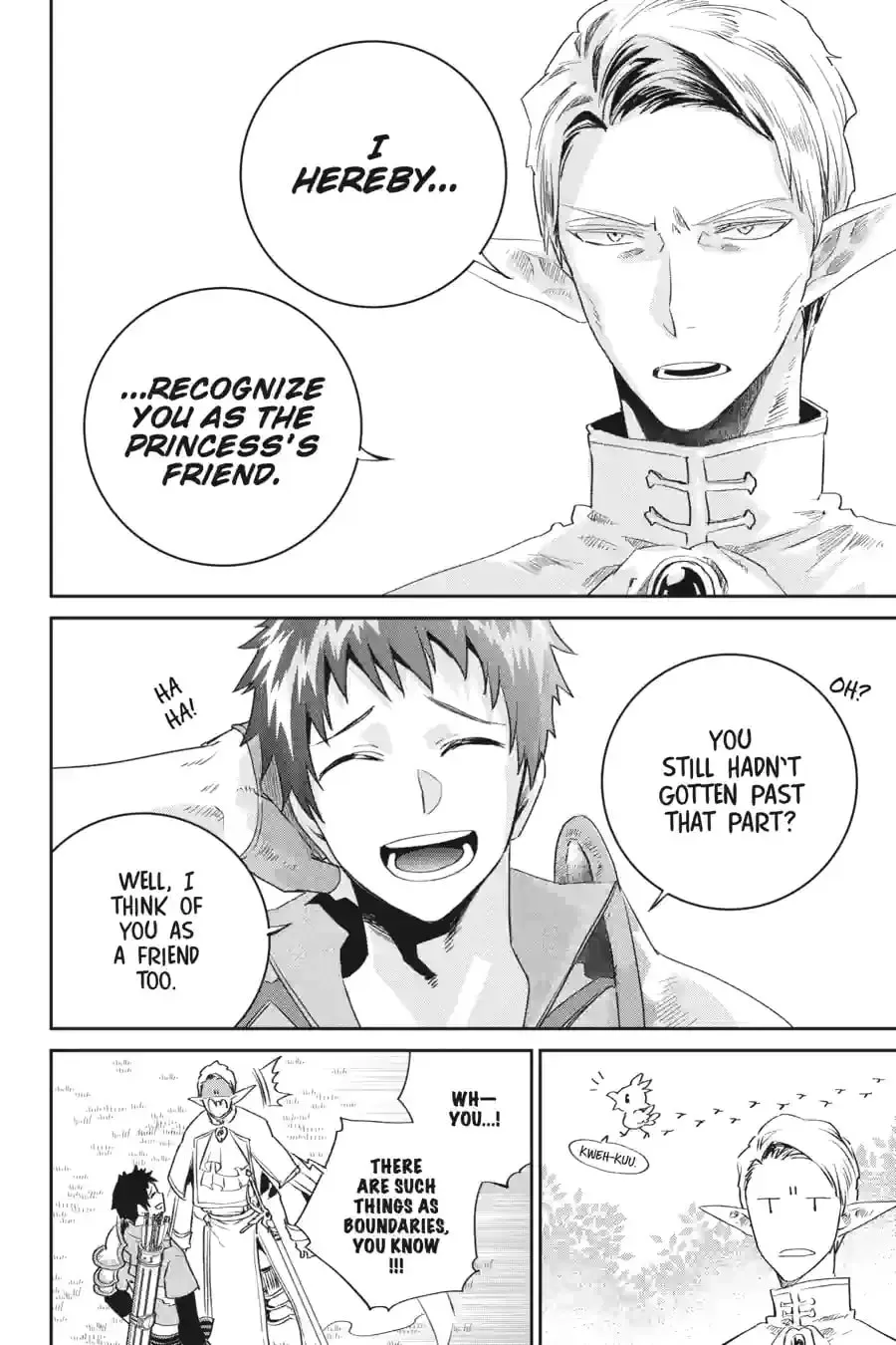 Read Final Fantasy Lost Stranger chapter 6.6 image 4 on Lezhin