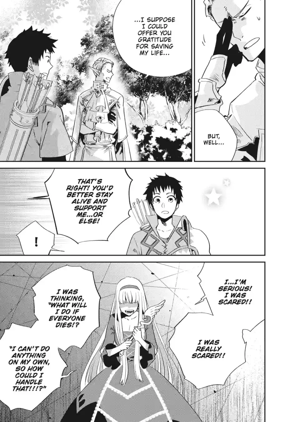 Read Final Fantasy Lost Stranger chapter 6.6 image 5 on Lezhin