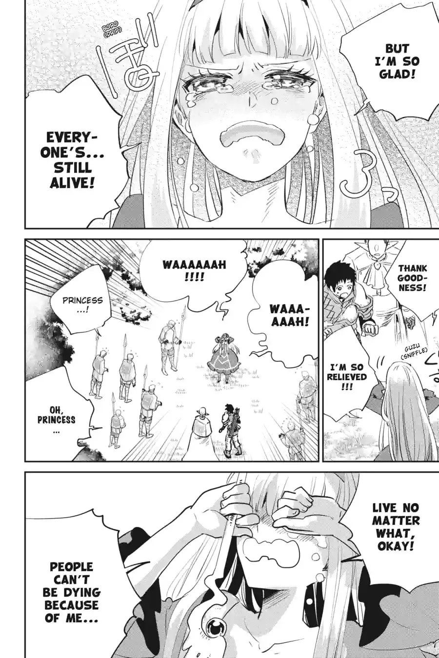 Read Final Fantasy Lost Stranger chapter 6.6 image 6 on Lezhin
