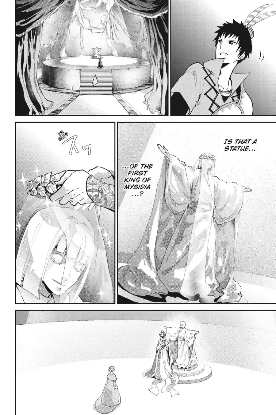 Read Final Fantasy Lost Stranger chapter 6.7 image 1 on Lezhin