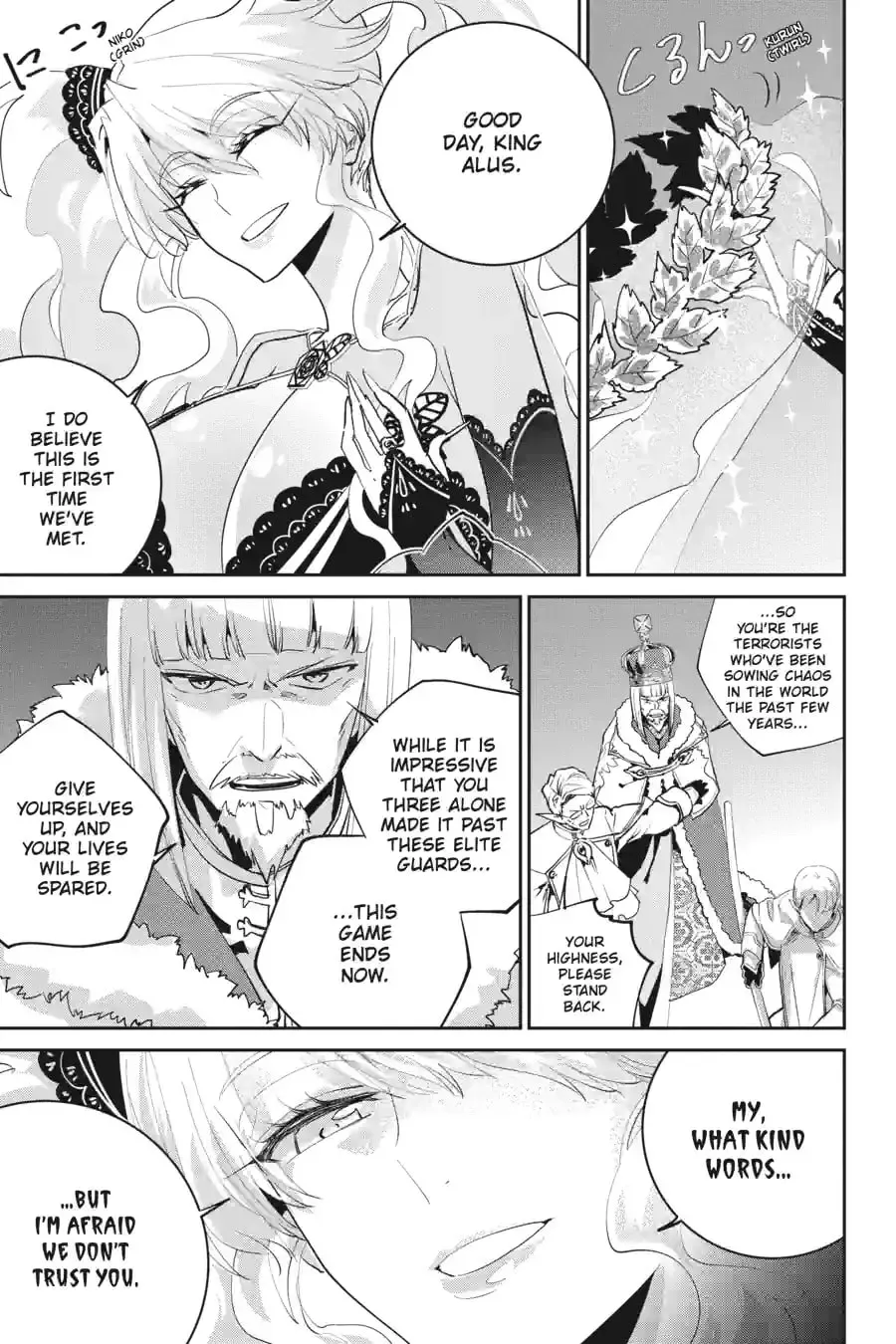 Read Final Fantasy Lost Stranger chapter 6.7 image 10 on Lezhin