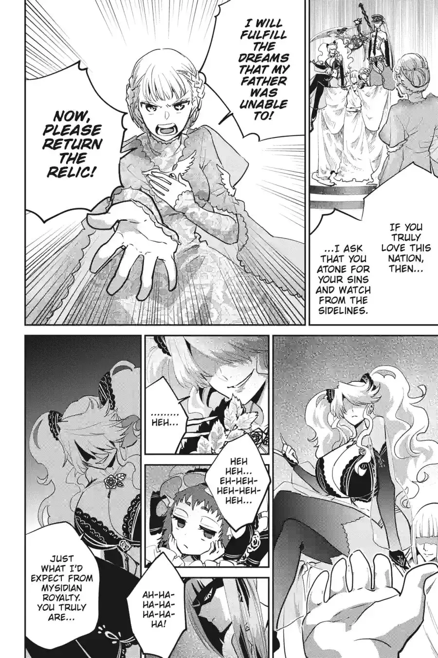Read Final Fantasy Lost Stranger chapter 6.8 image 1 on Lezhin