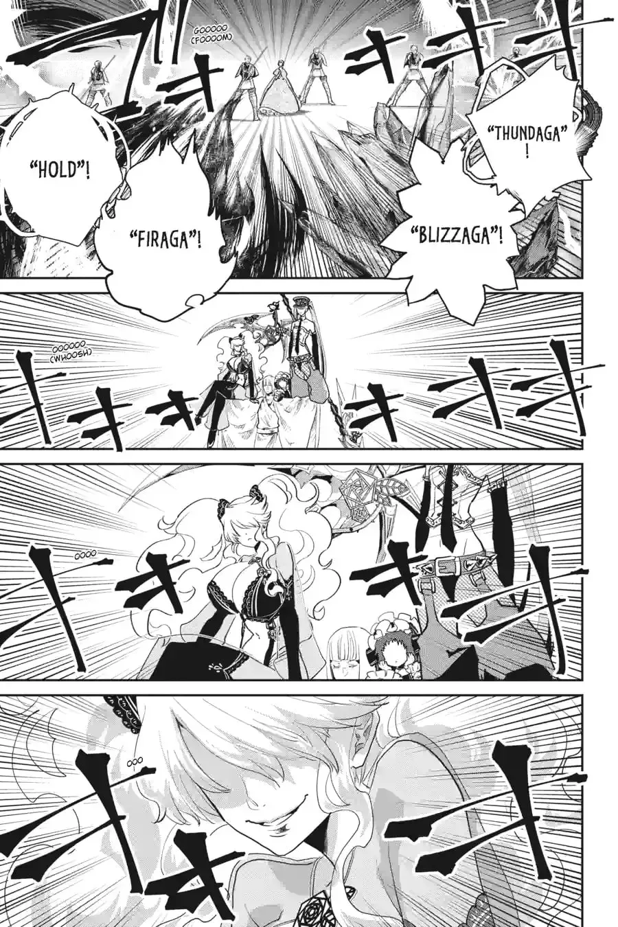 Read Final Fantasy Lost Stranger chapter 6.8 image 6 on Lezhin