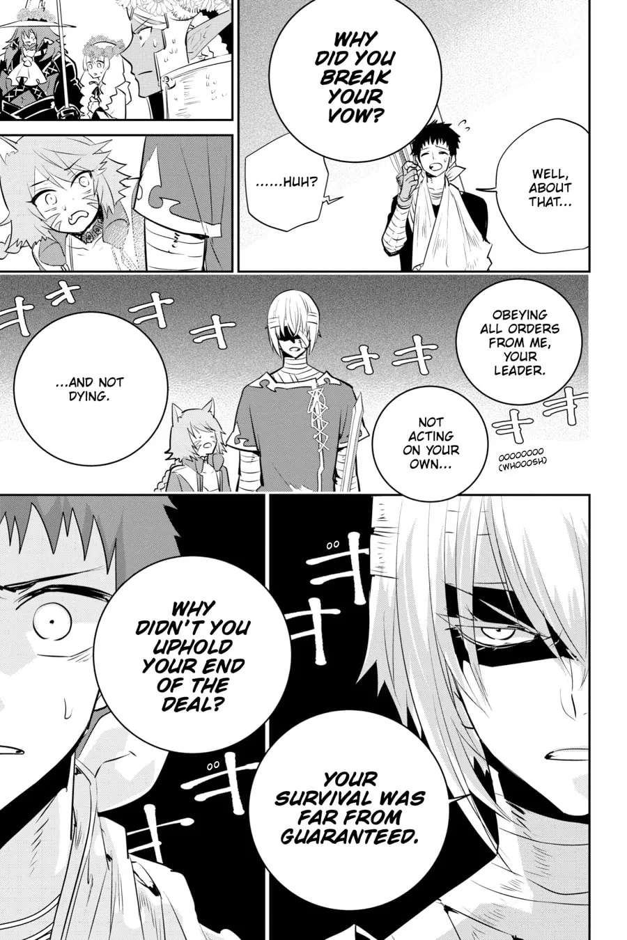 Read Final Fantasy Lost Stranger chapter 6 image 10 on Lezhin