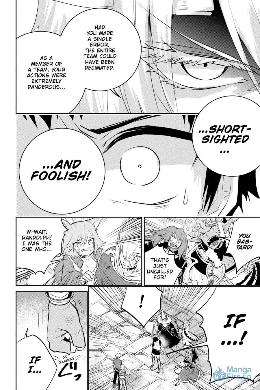 Read Final Fantasy Lost Stranger chapter 6 image 11 on Lezhin