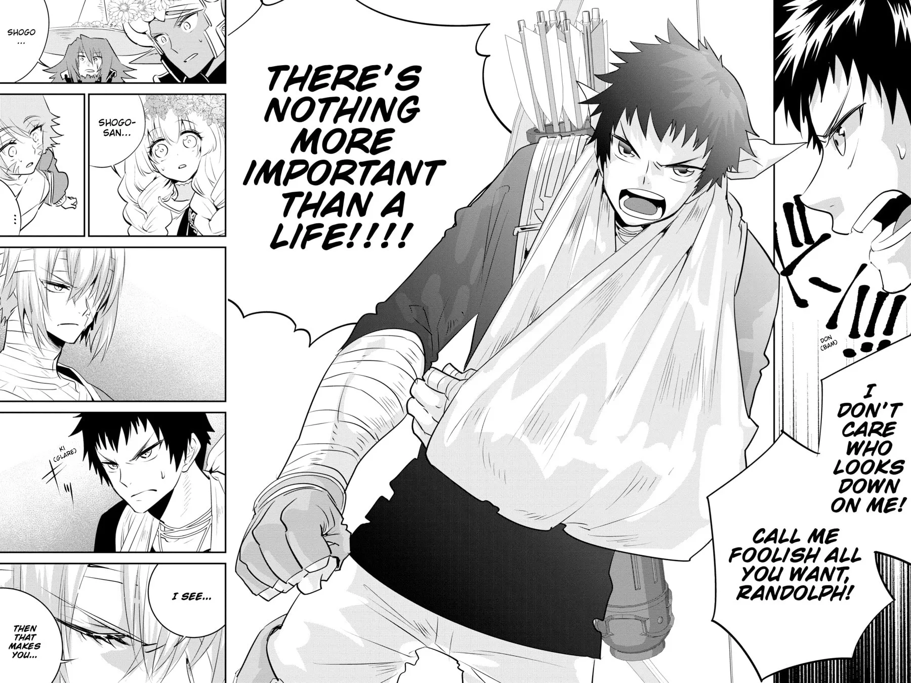 Read Final Fantasy Lost Stranger chapter 6 image 13 on Lezhin