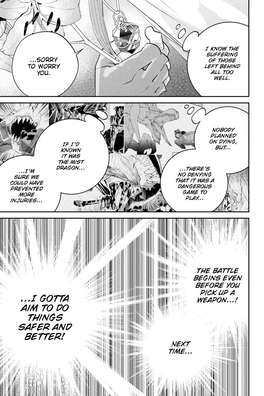 Read Final Fantasy Lost Stranger chapter 6 image 27 on Lezhin